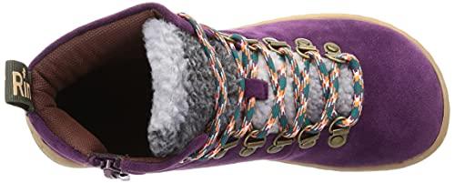 Lin Clover Fashion Boots 219-425 Purple/Combined