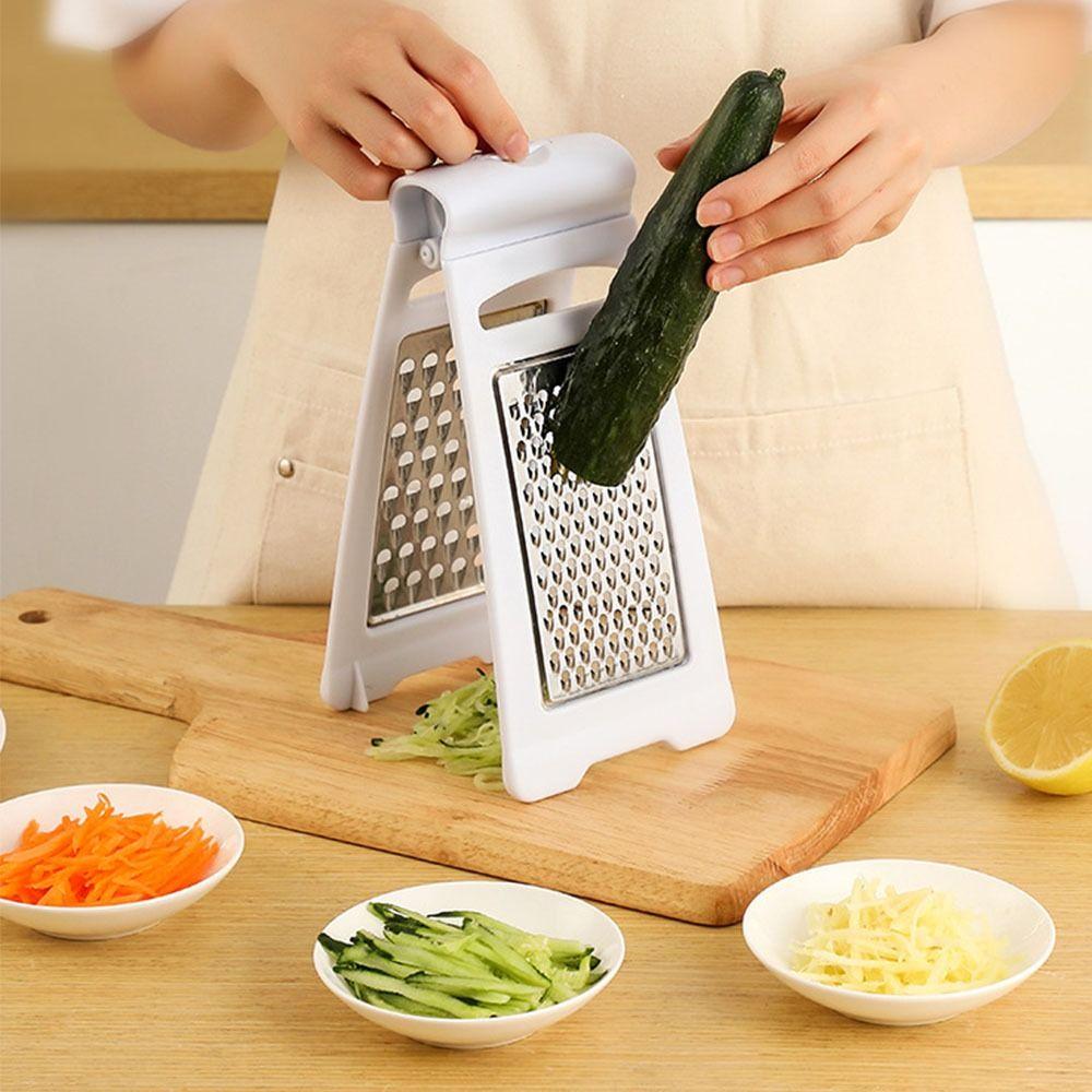 Double-sided Vegetable Grater Stainless Steel Carrot Cucumber Slicer Cheese Grater  Potato