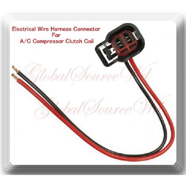 Электрический разъем (Косичка жгут проводов) Для YB591 Катушка муфты компрессора кондиционера