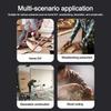 Anti-Dust Table Saw Protective Cover Transparent Stand Wood Router Safety Shell Dispensing Tool Safety Dust Guard Woodworking