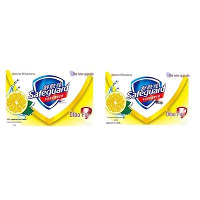 Safeguard Lemon Fresh Antibacterial Soap (2x100g)
