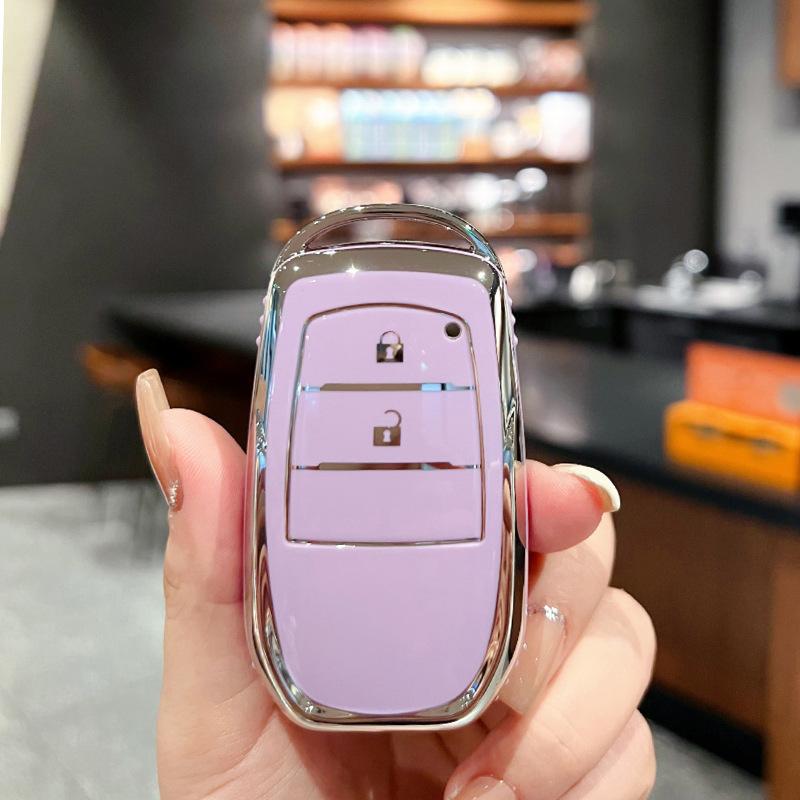 Applicable à la housse de clé Toyota Fenglanda Corolla Ruifang Lingfang 2023 Wesa Kuluze bz3 boucle de sac de voiture