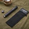 Outdoor Long-Tube Small Water Flask - 45ml Portable BC Camping Airtight Canister for Coffee Beans & Fuel