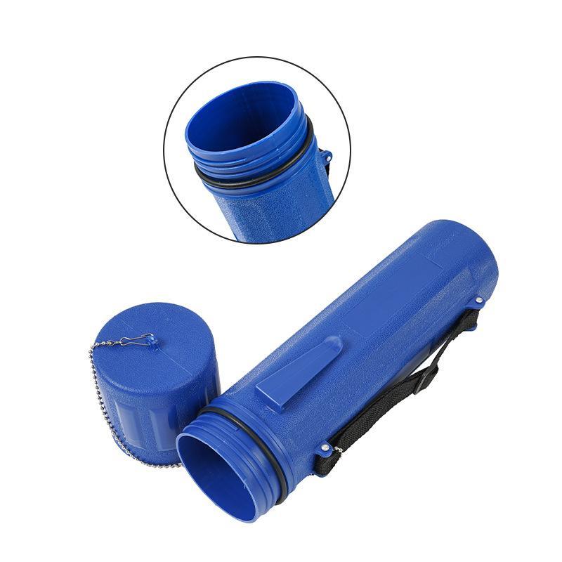 Welding Rod & Wire Sealed Storage Tube Waterproof Lid Portable Strap 300-50mm for Industrial Welding Applications