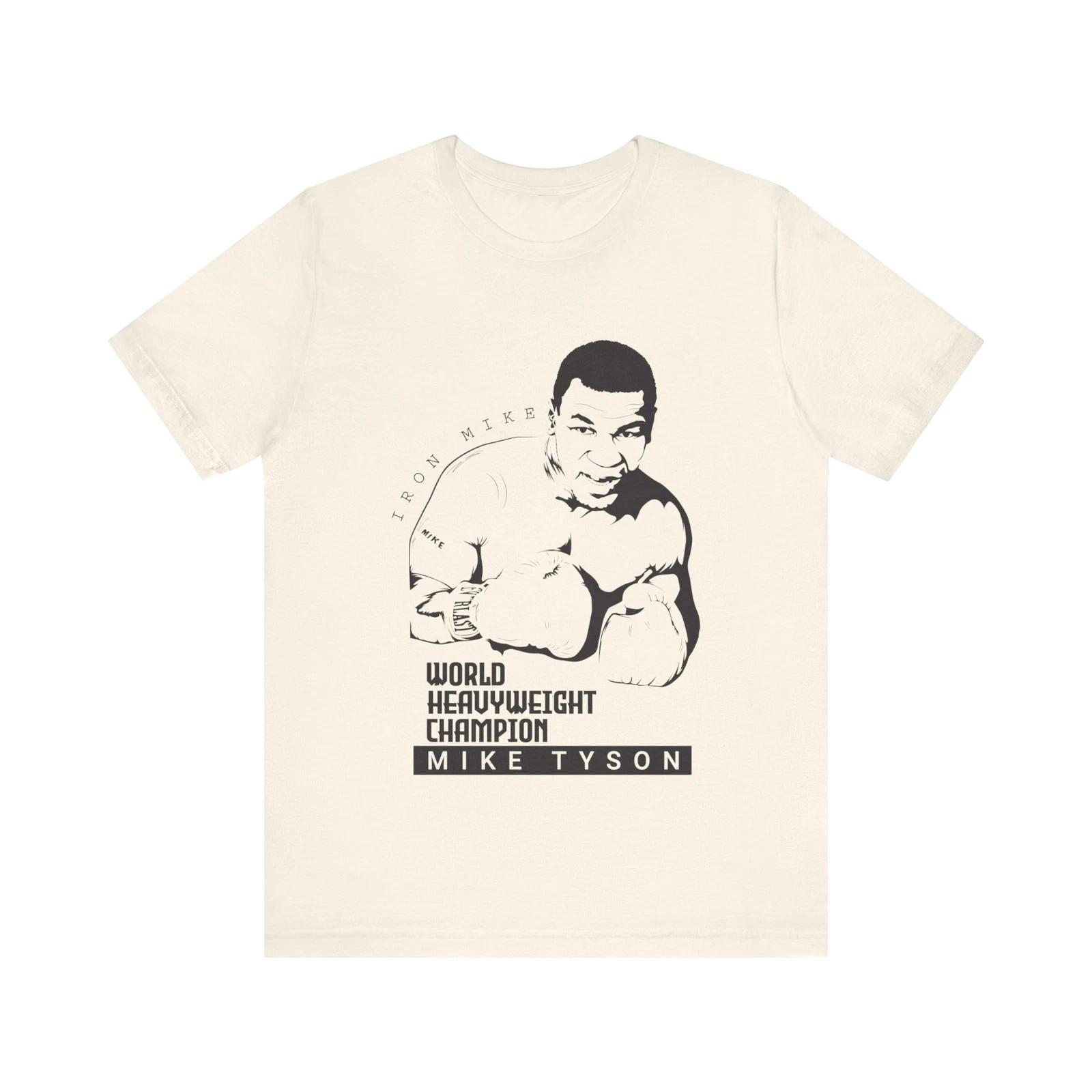 Mike Tyson T shirt Heavyweight Boxing Champion  Iron Mike  Jake Paul Boxing XL