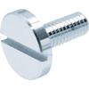 TRUSCO Decorative Flat Head Machine Low Head 1 Sign Nut X 10 of Screw, Coin, M6, 12, L15, Piece, DS-AB250, (Case 10)