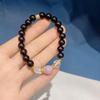 Ebony and White Crystal Women's Fashion Bracelet - Simple, Versatile, Exquisite