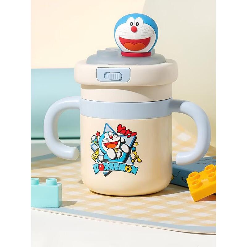BEDDYBEAR Doraemon Insulated Straw Sippy Cup