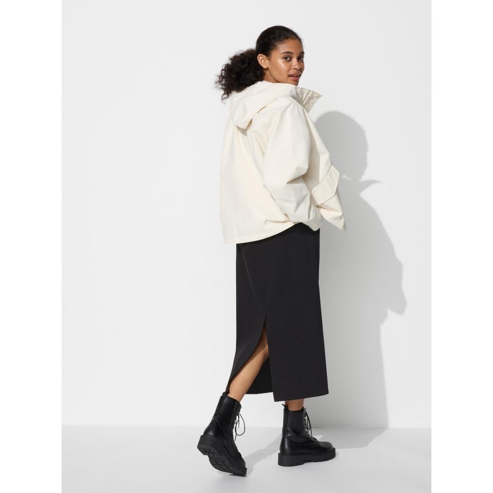 Uniqlo Japan Ultra Stretch smalt skjørt
