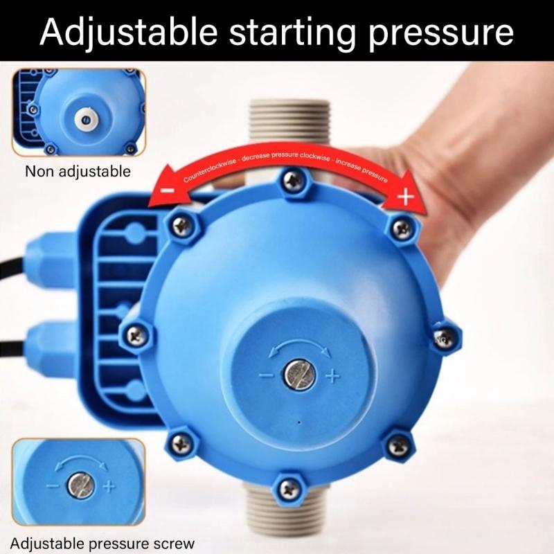 Water Pump Pressure Controller Water Pressure Switch Automatic Water Pump Switch for Self-priming Pump, Garden Pump