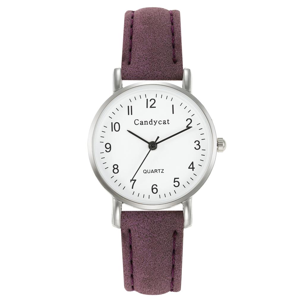 Fashion Watch For Women PU Belt Watches Ladies Luxury Analog Quartz Luminous Wristwatch Clock