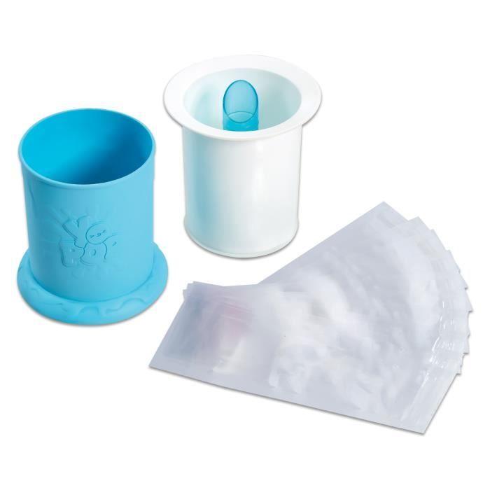 Fabrique à tubes de yaourt glacé pour enfant - Goliath - Kids Cook Yo Pop
