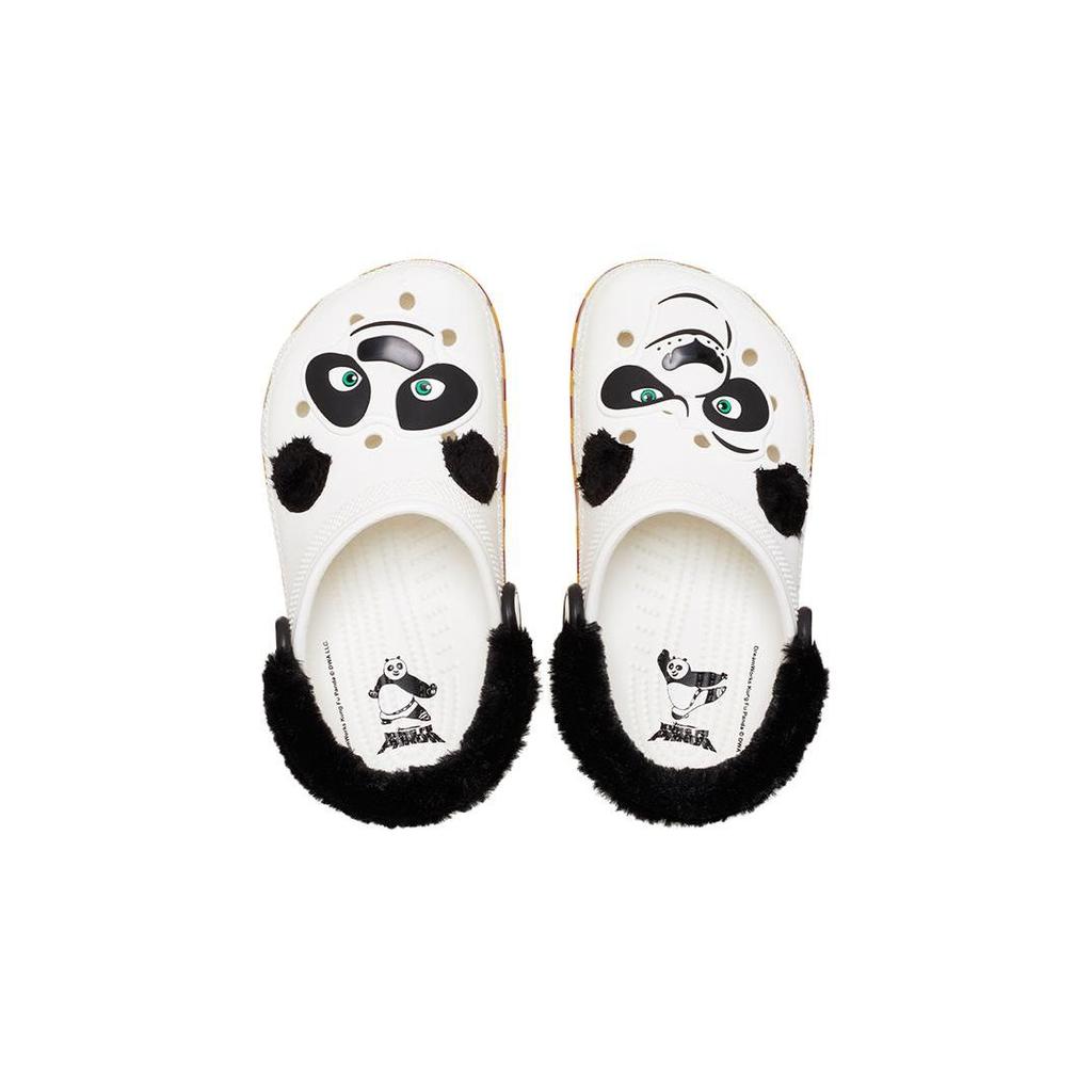 Kung Fu Panda X Crocs Classic Clog Kids Po Kids Sneakers White 209463-100
