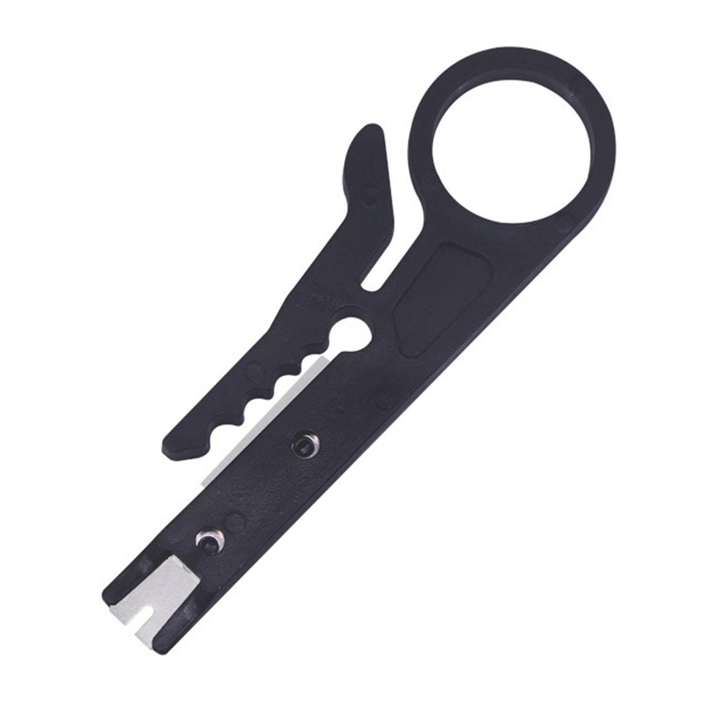 Mini Crimper Pliers Wire Stripper Knife Cable Stripping Useful Wire Cutter Tools Cut Line Pocket Multitool Crimping Tool