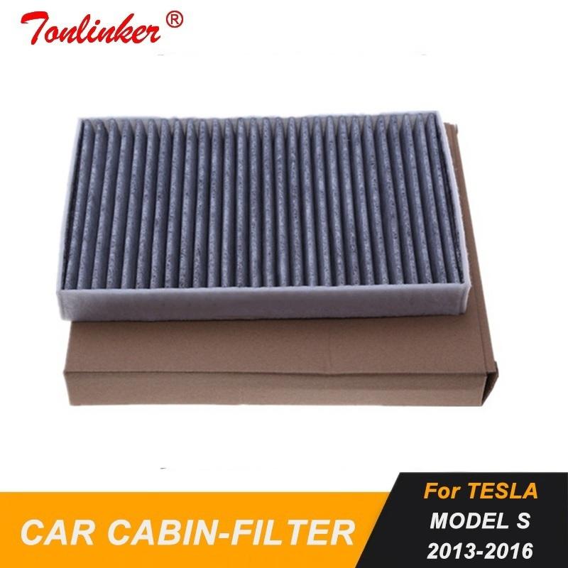 CABIN FILTER For Tesla MODEL S 60 60D 70 70D 85 85D P85D AWD 2013 2014 2015 2016 2017 2018 2019 Carbon Filter OEM 1035125-00-A
