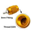 Adapter 1Pc Aluminum Alloy Compressed Air Treatment Gas Station