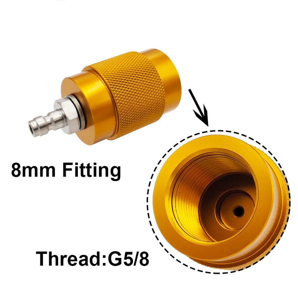 Adapter 1Pc Aluminum Alloy Compressed Air Treatment Gas Station