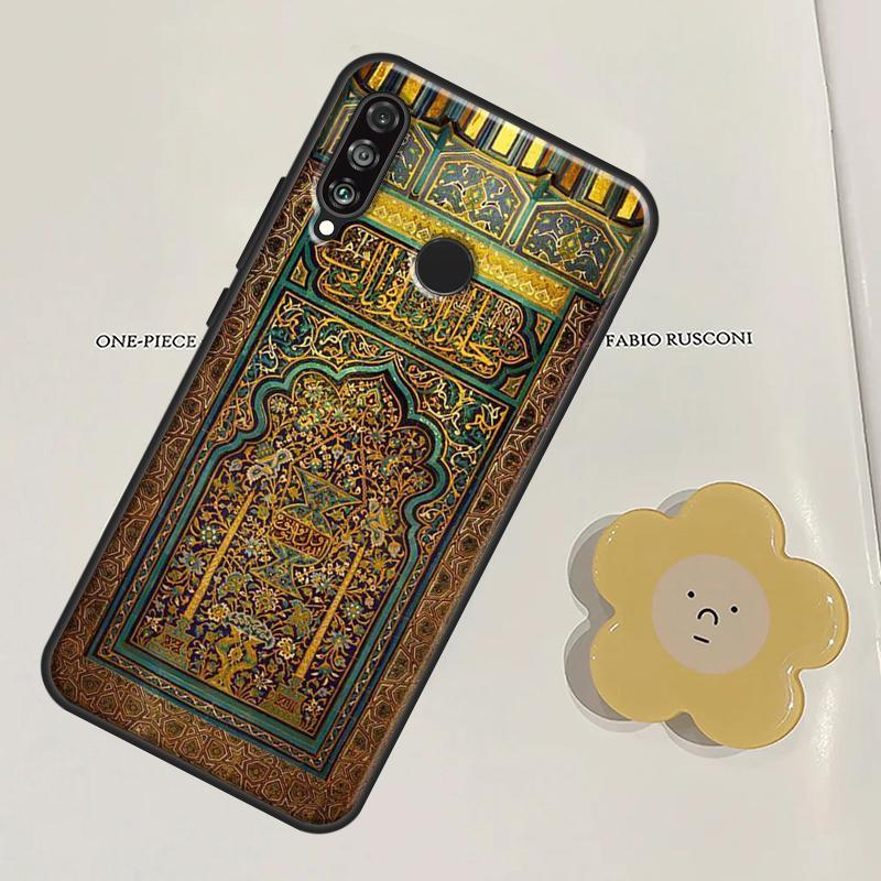 Muslim Islamic Mihrab Turkey For Huawei Nova Y60 Y70 Y90 Y61 Y91 3i 7i 8i 11i Nova 11 9 10 SE P20 P30 Pro P40 Lite Case