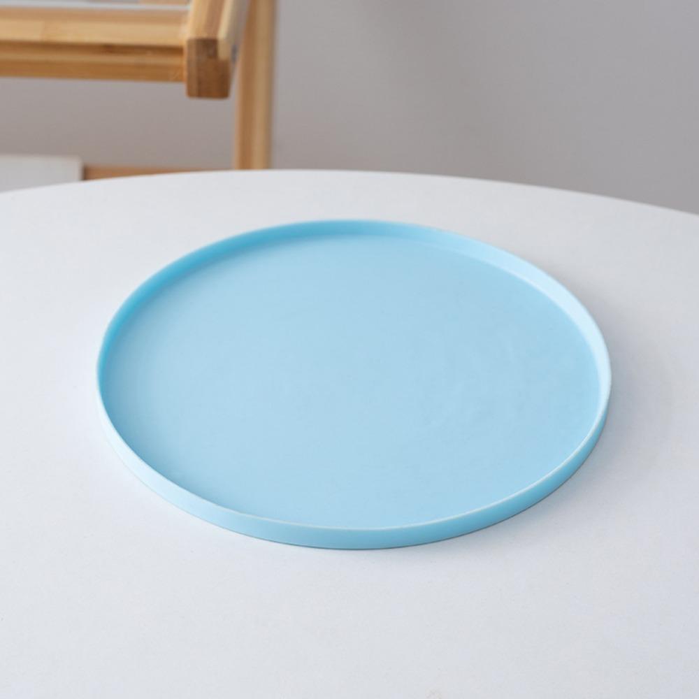Waterproof Feeding Mat Non-Slip Dining Mat New Pet Food Mat  Pet Tableware синий