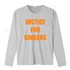 T-SHIRT DRÔLE JUSTICE POUR LES ROUSSES Unisexe S IDÉE CADEAU BLAGUE Roux Cheveux Roux COOL vintage Lavé Élégant vêtements de designer Confortable