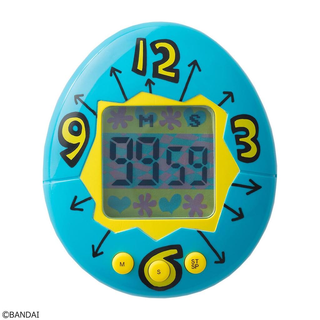 CCP Tamagotchi Kitchen Chara Timer Tamagotchi Timer, CharaNix, KH-CT82-TG