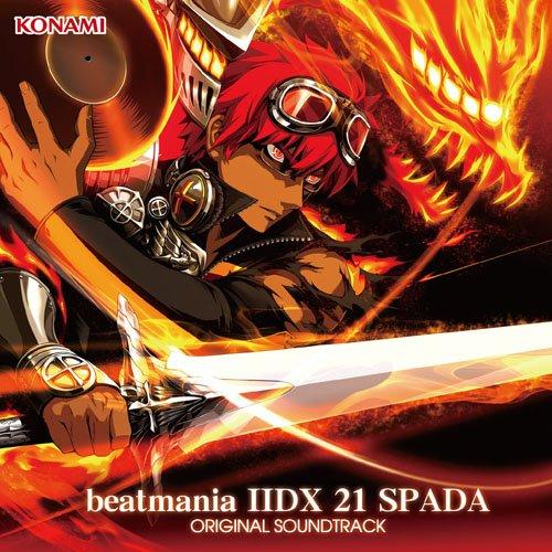 

beatmania IIDX 21 SPADA ОРИГІНАЛЬНИЙ САУНДТРЕК