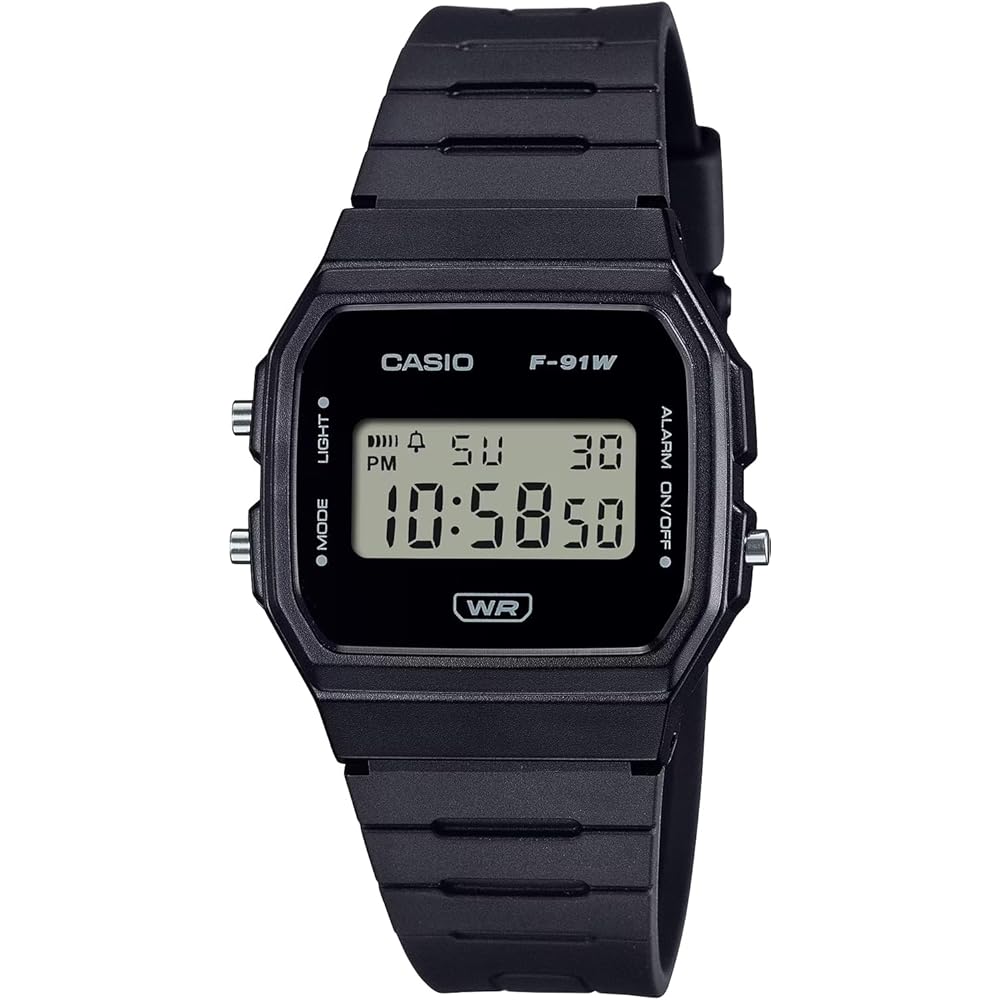 CASIO Casio Watch Digital Waterproof CASIO CLASSIC Cheap Casio Chipukashi F-91WB 1AJF 7AJF [Paral...