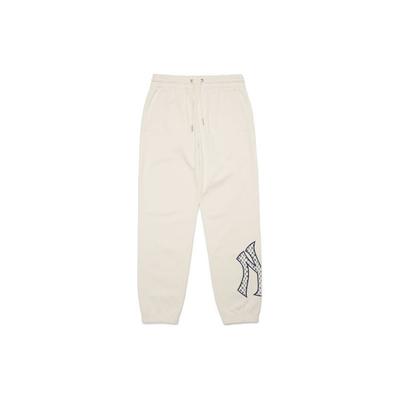 MLB New York Yankees Printed Loose Fit Jogger Sweatpants Unisex Bottoms 3APTM0121-50CRS