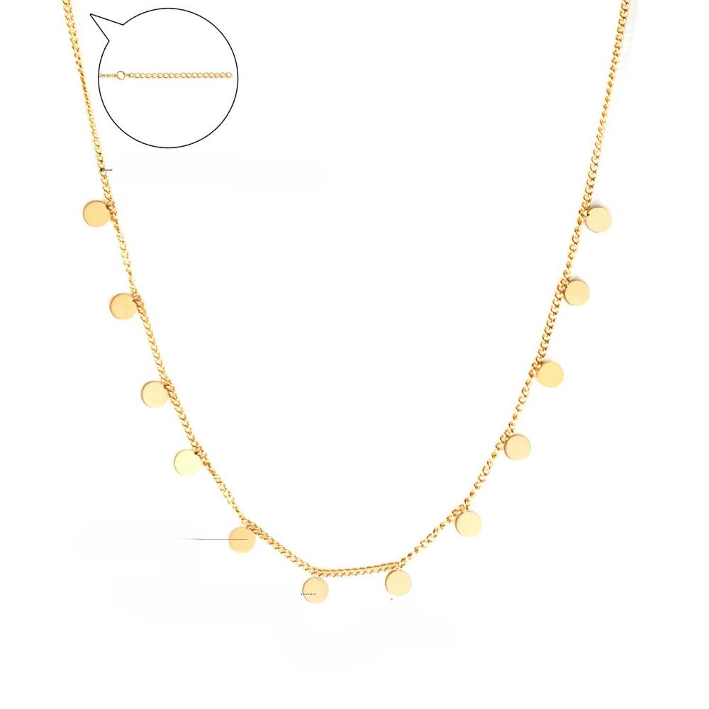 European and American New Necklaces, Niche High-end Simple Temperament Versatile Geometric Necklaces