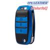 3tlačítkové TPU+Kožené pouzdro na klíč od auta pro Kia Rio 3 K2 Ceed Cerato K3 Sportage 4 Picanto K5 Optima Sorento Forte Stinger 2017 2018