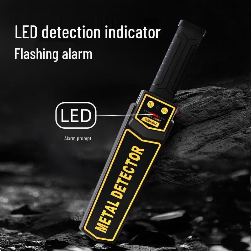 Deli Handheld Metal Detector