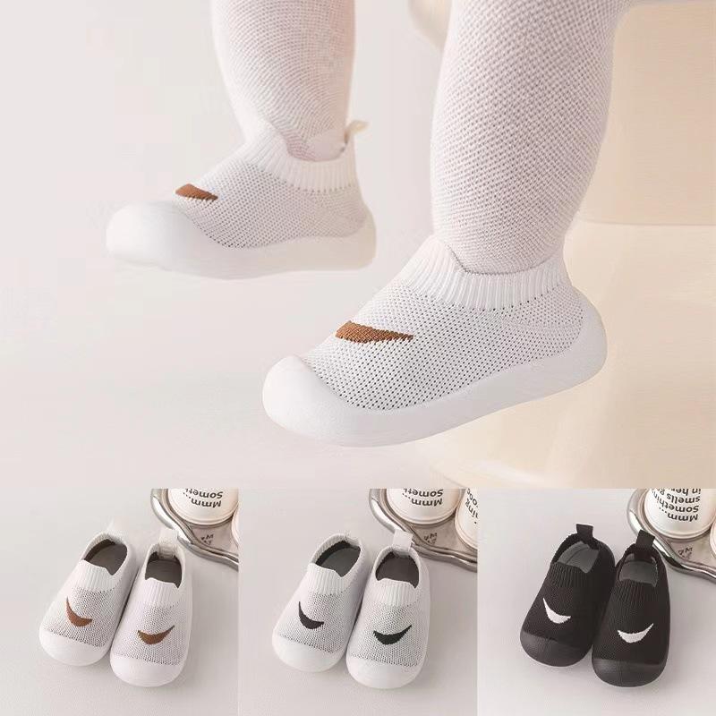 Breathable Mesh,universal Baby Toddler Shoes for All Seasons,soft Soles and Non-slip for Babies Aged 1-3 Years Old 0-3 Years Old