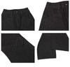 Taku Valley Black Wide-Leg Cargo Pants: Multi-Pocket Streetwear Jeans for Spring & Autumn 2025.