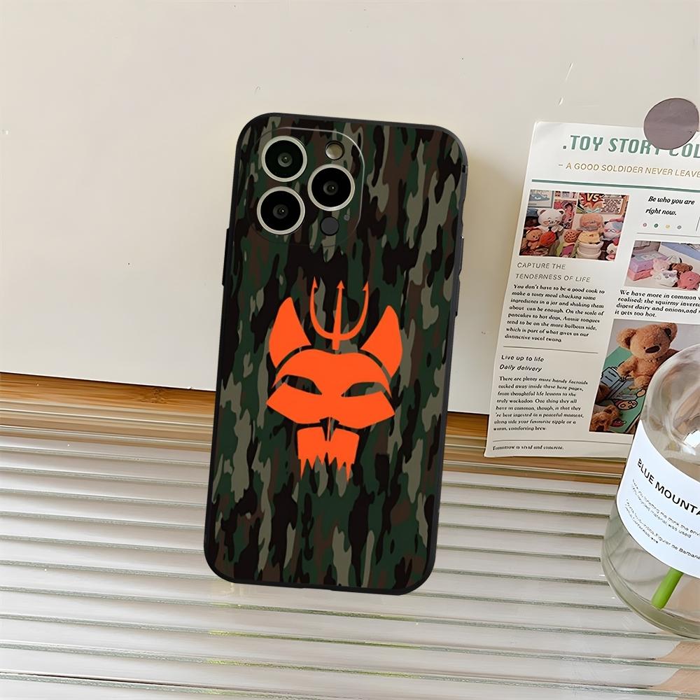 PRF Police S-SEAL TeamS Phone Case Fundas For Iphone 13 17 11 15ProMax 14 12 16 Pro Xs Max Mini Xr X Plus Coque