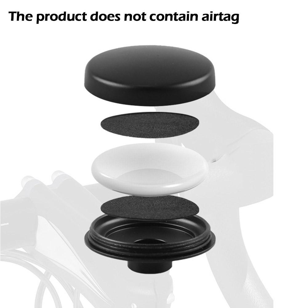 For Apple Bicycle Anti-theft Cover GPS Tracking Locator Mount Waterproof Bike Hidden Holder Protective Case For Air Tag