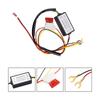 Multifunctional Auto LED Daytime Running Light Relay Harness Dimmer on/Off 12-18V Fog Lamp DRL Controller Delay Light Delay Line