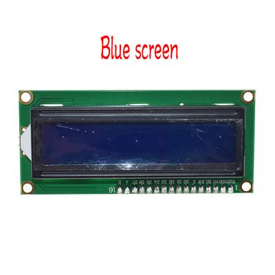 LCD1602+I2C LCD 1602 Module Blue Green Screen PCF8574 IIC I2C LCD1602 Adapter Plate for Arduino Uno R3 Mega2560