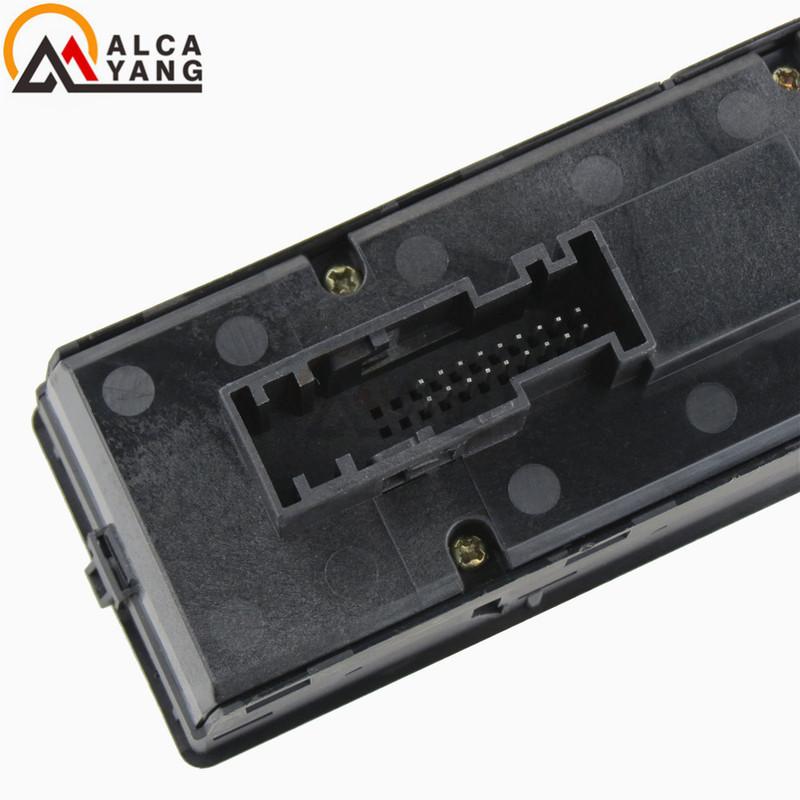 Front Left Electric Control Master Switches 13228699 13215153 Power Window Switch For Vauxhall For Opel Astra H Zafira B Kombi