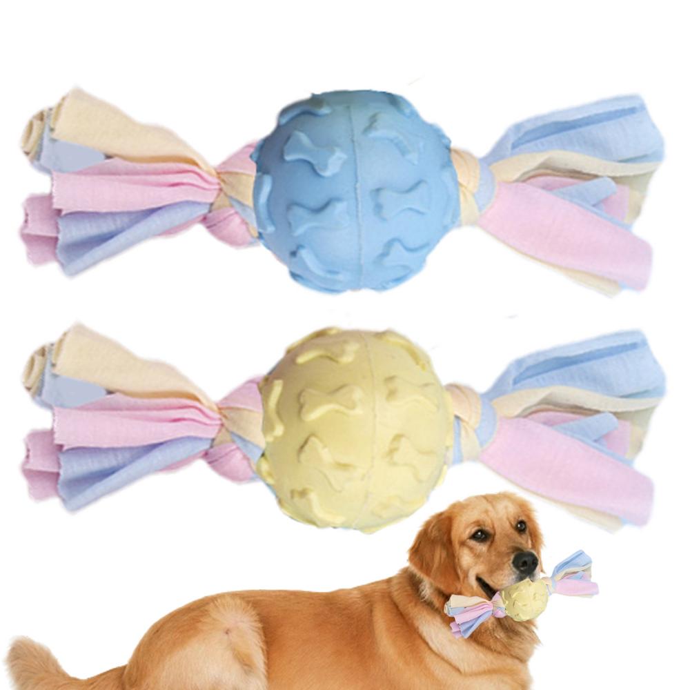 Puppy Chew Toy 3pcs Dog Chew Toys For Teething Interactive Puppy Teether Dog Teeth Cleaning Toy For Training And Cleaning Teeth