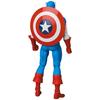 MAFEX CAPTAIN AMERICA Captain America Height 160mm painted action figure No.217 (COMIC Ver.) approx. Non-scale
