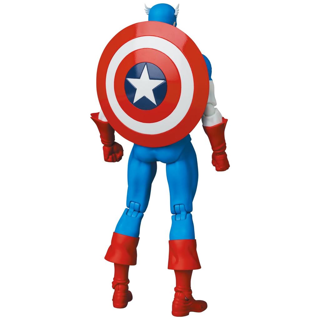 MAFEX CAPTAIN AMERICA Captain America Height 160mm painted action figure No.217 (COMIC Ver.) approx. Non-scale