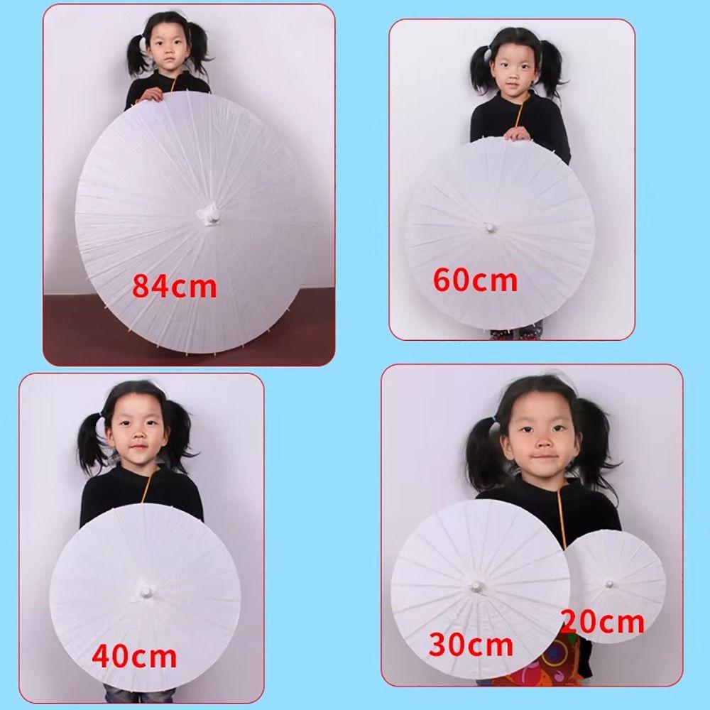 1Pcs Colored Paper Umbrella Photography Prop  for Baby Shower Anniversary Wedding Birthday