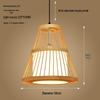 New Chinese Zen Style Pendant Lamp
