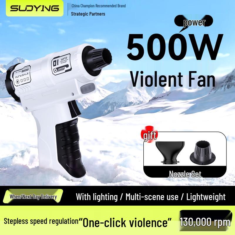 Suoying Portable Handheld Turbo Fan