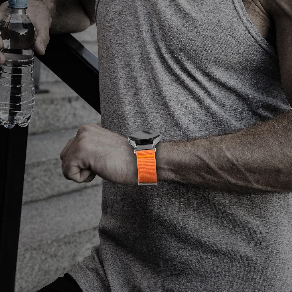 Band For Amazfit GTS 4/2/2e/3/GTS2 Mini/GTR/4/3/Pro/GTR2/stratos Magnetic Nylon Bracelet Amazfit bip 5 6 20mm/22mm Watch straps