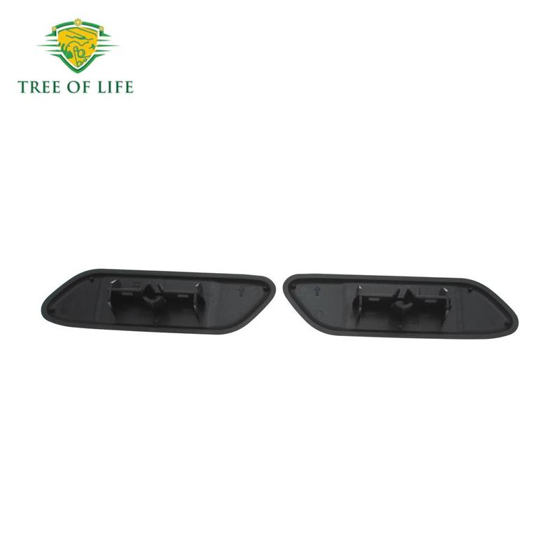 Front Bumper Headlight Headlamp Washer Nozzle Cover Cap For Honda Accord Spirior CU1 CU2 2008 2009 2010 2011 2012