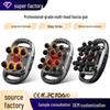 Multi-Head Fascia Gun Massager: 6, 12, 16 Heads for Strong Vibration Relief On Waist and Back