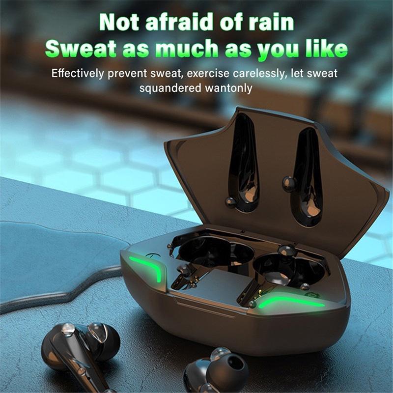 Original G11 TWS Wireless Headphones Game Bluetooth Headphones with Microphone Noise Reduction High Fidelity Bass Earphones