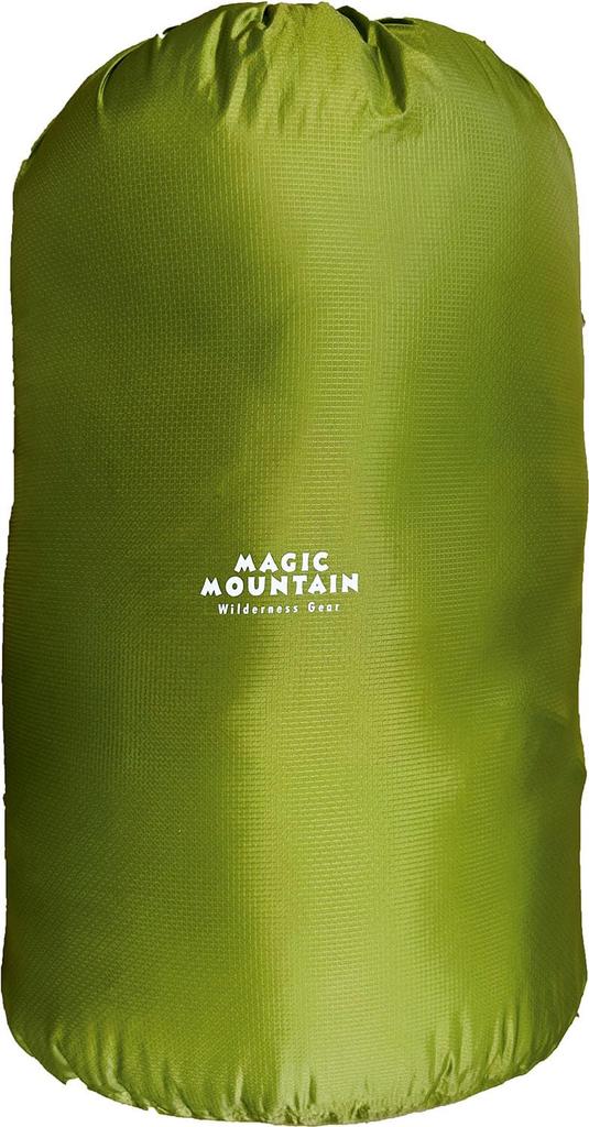 MAGIC MOUNTAIN Outdoor Luftpumpe Luftmattenpumpe Packsack Grüner Tee MMPSK30 (GNT)