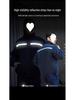 Winter Plus Velvet Thickened Work Jacket - Warm, Reflective, and Dirt-Resistant Cotton Jacket for Men and Women
